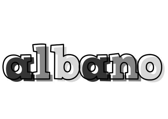 Albano night logo