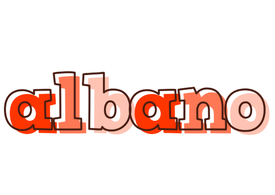 Albano paint logo