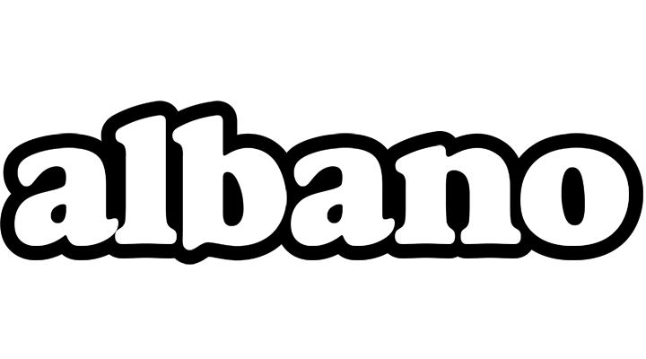 Albano panda logo