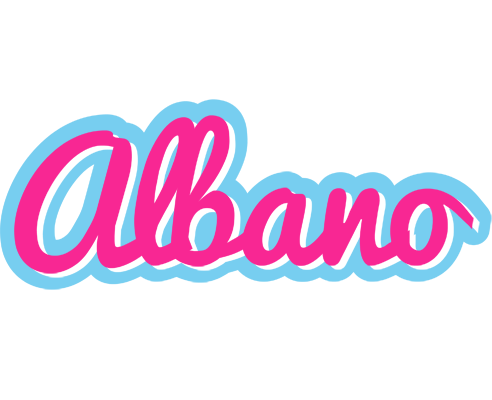 Albano popstar logo