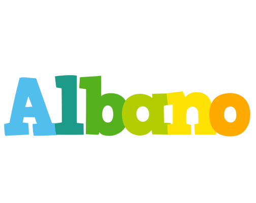Albano rainbows logo
