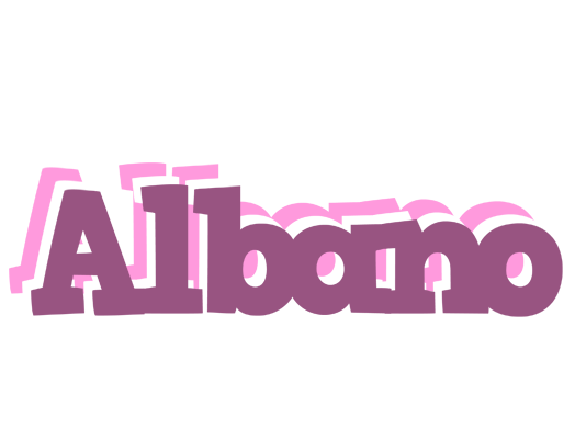 Albano relaxing logo