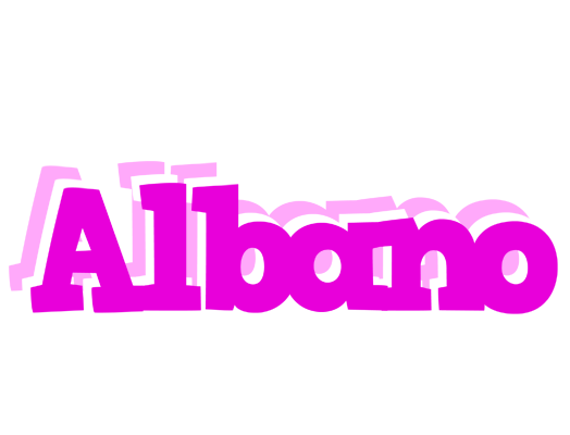 Albano rumba logo