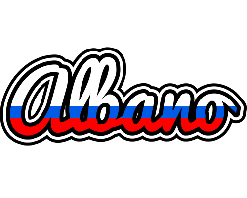 Albano russia logo
