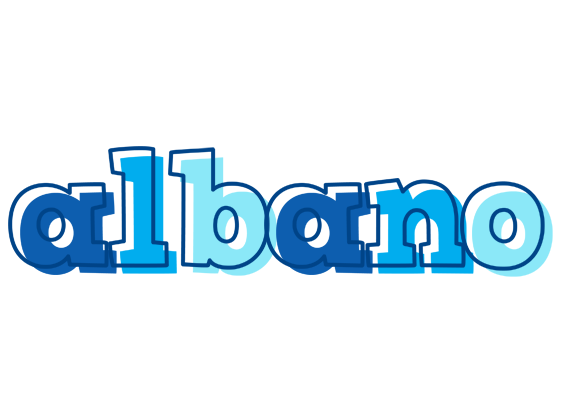 Albano sailor logo