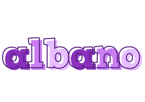 Albano sensual logo