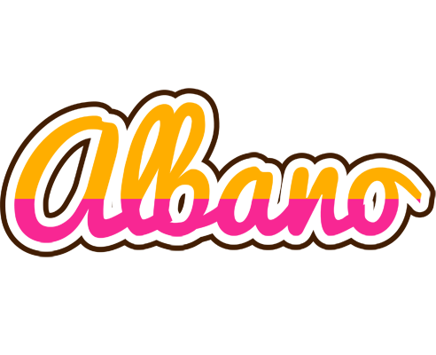 Albano smoothie logo