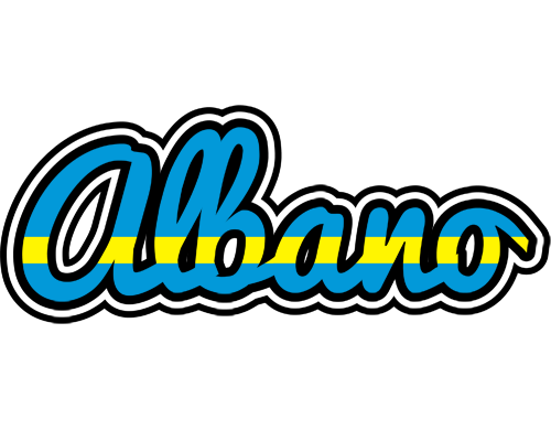 Albano sweden logo