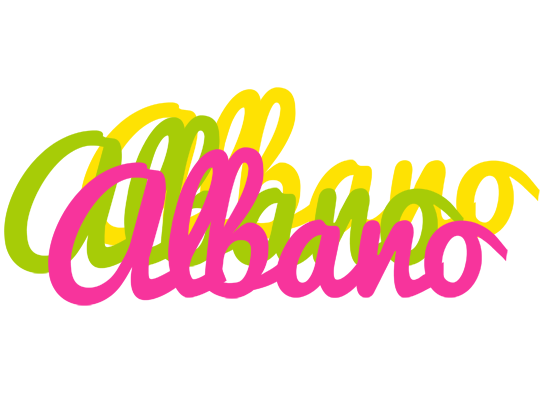 Albano sweets logo
