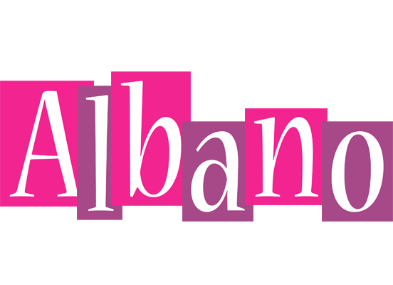 Albano whine logo