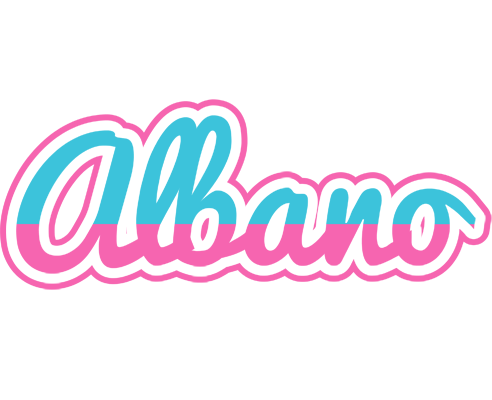 Albano woman logo