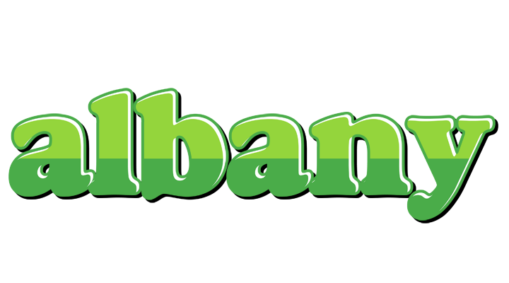 Albany apple logo