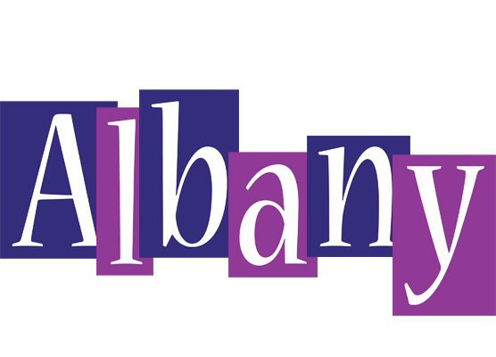 Albany autumn logo