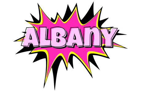 Albany badabing logo