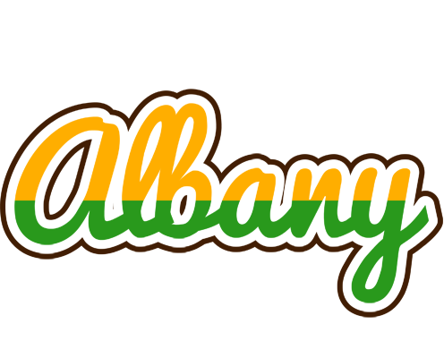 Albany banana logo