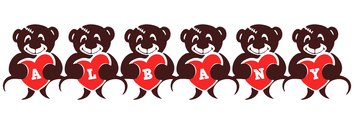 Albany bear logo