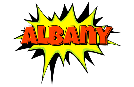 Albany bigfoot logo