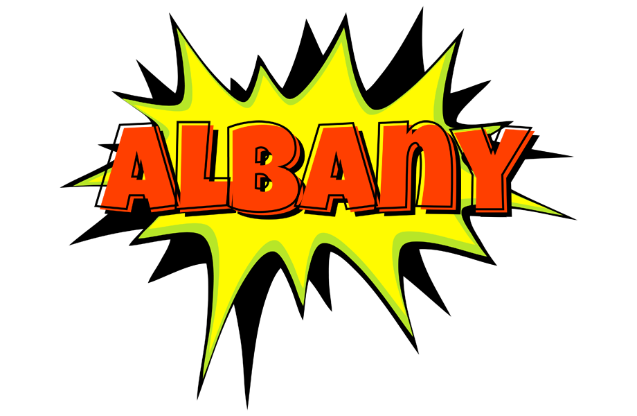 Albany bigfoot logo