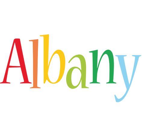 Albany birthday logo