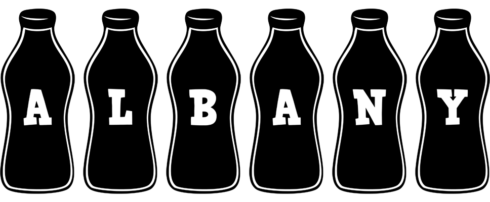 Albany bottle logo