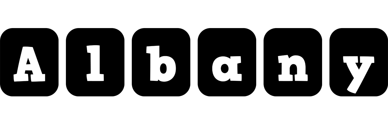 Albany box logo