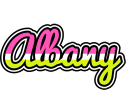 Albany candies logo