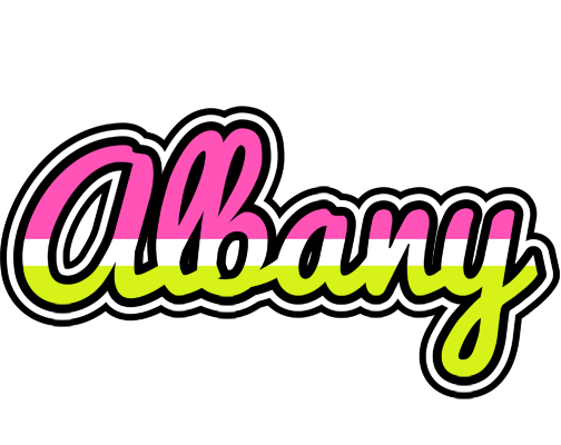 Albany candies logo
