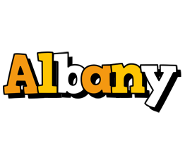 Albany cartoon logo