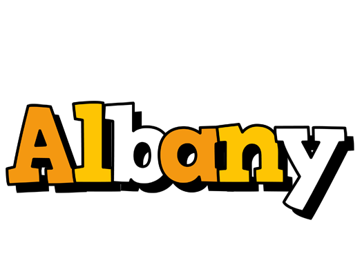 Albany cartoon logo
