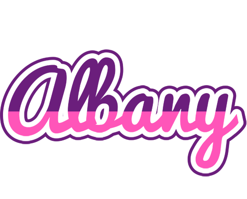 Albany cheerful logo