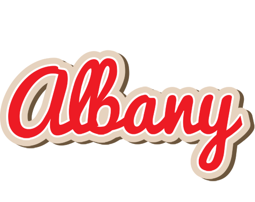 Albany chocolate logo