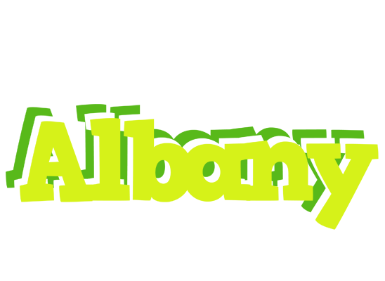 Albany citrus logo