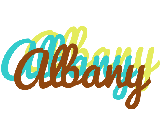 Albany cupcake logo