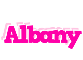 Albany dancing logo