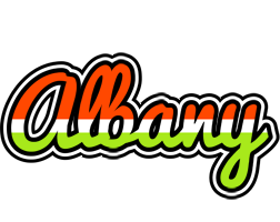 Albany exotic logo