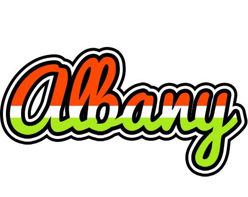 Albany exotic logo