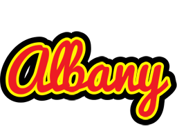 Albany fireman logo