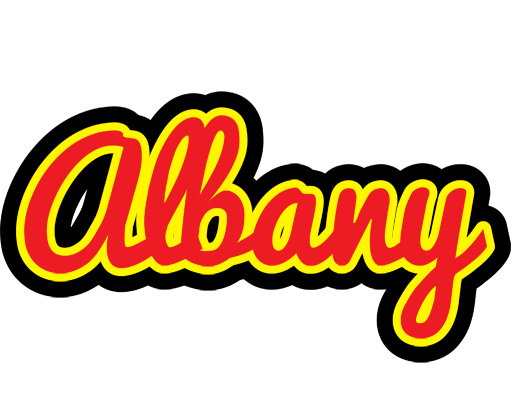 Albany fireman logo