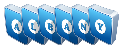 Albany flippy logo