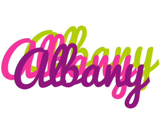 Albany flowers logo
