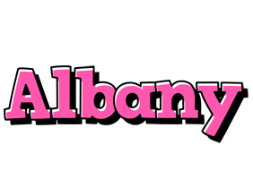 Albany girlish logo