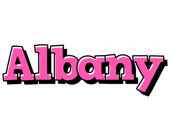 Albany girlish logo