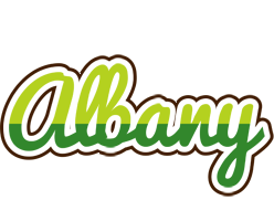Albany golfing logo