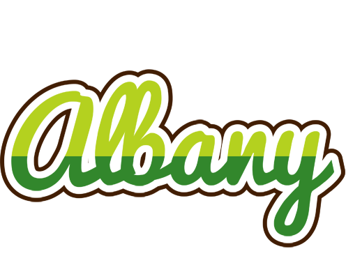 Albany golfing logo