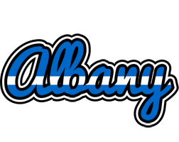Albany greece logo