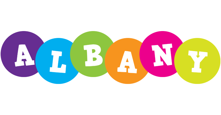 Albany happy logo