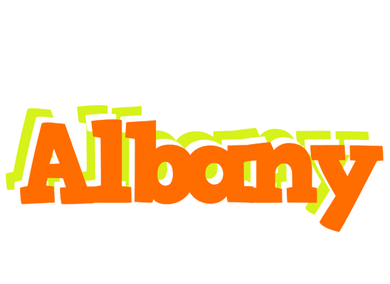 Albany healthy logo