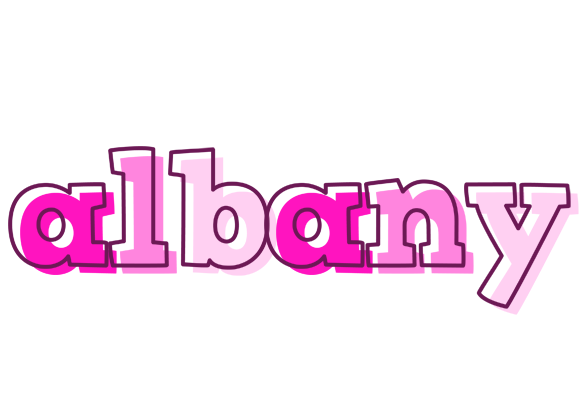Albany hello logo