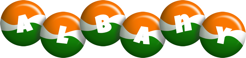 Albany india logo