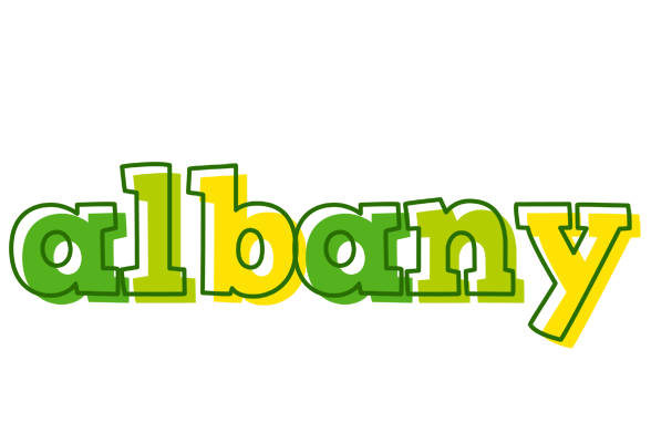 Albany juice logo